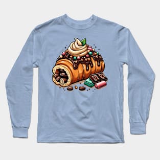 Croisant II Long Sleeve T-Shirt